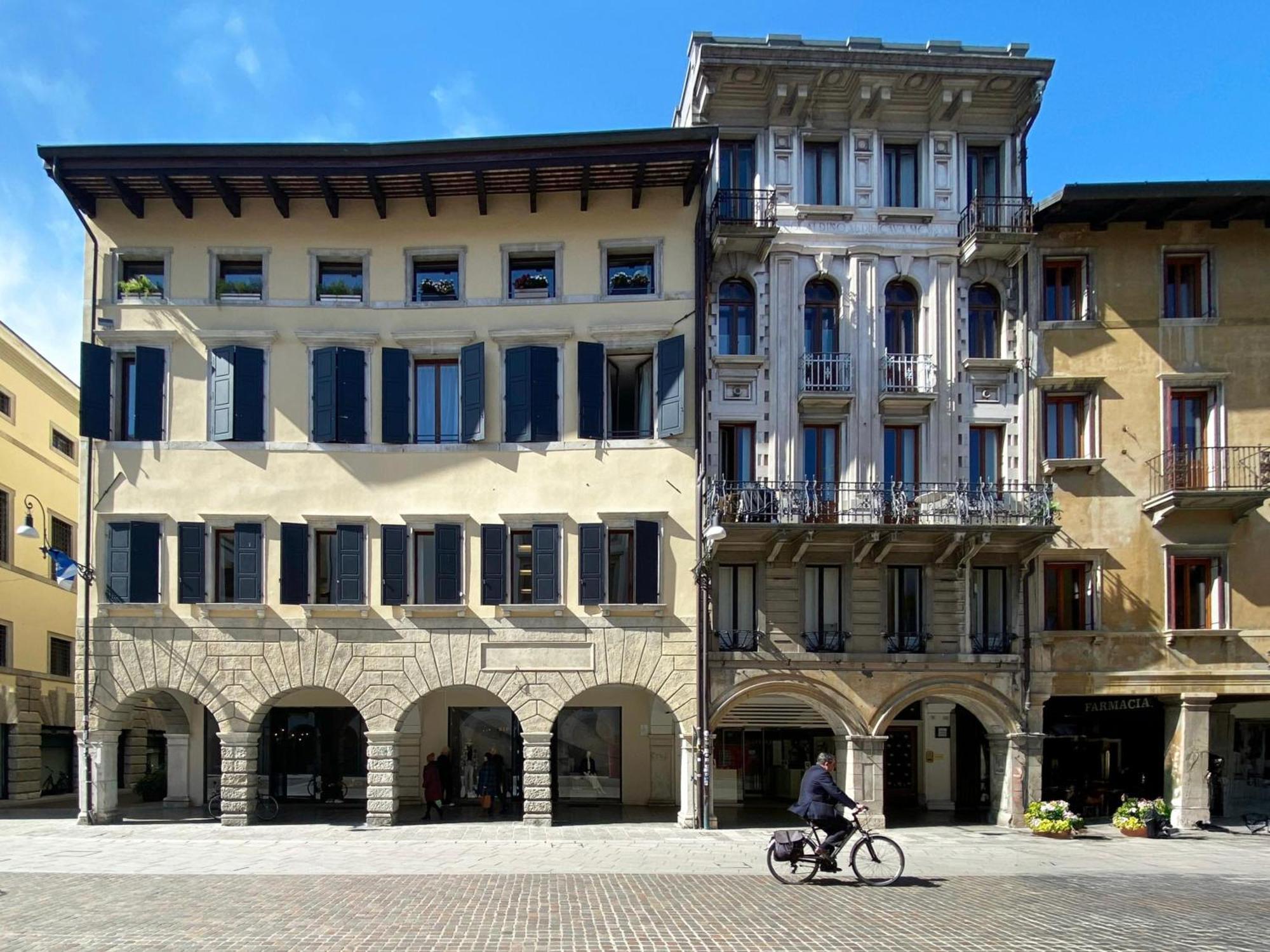 Mercatovecchio Luxury Suites Údine Exterior foto